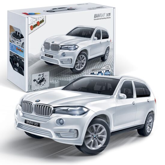 BMW BMW X5 blanc (98), 2 image