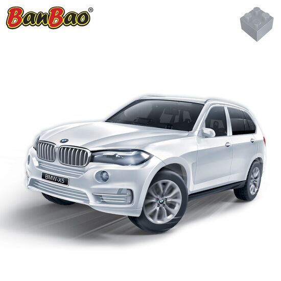 BMW BMW X5 blanc (98), 3 image