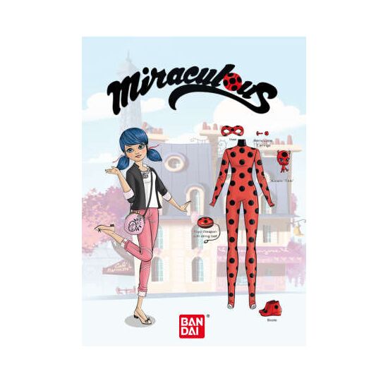 MIRACULOUS Ladybug/Cat Duo 26cm, 6 image