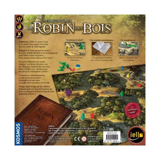 Aventures de ROBIN des BOIS 10+/2-4, 2 image