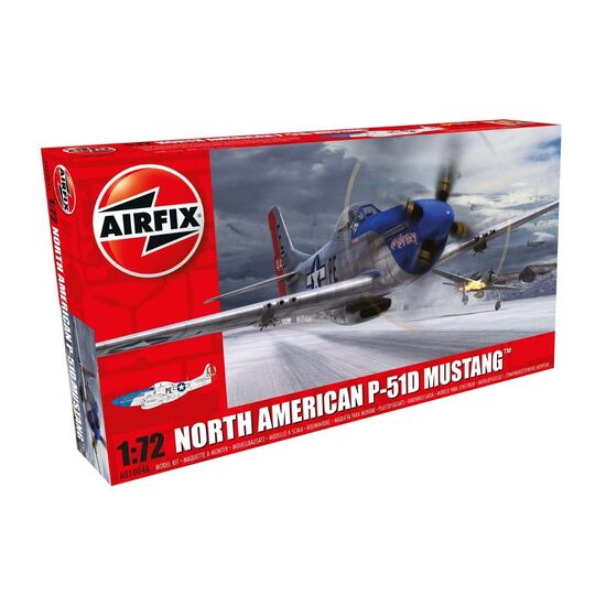 FLIEGER N.America P-51D Mustang1:72