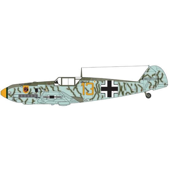 AVION Messerschmitt Bf109E-4 1:72, 2 image