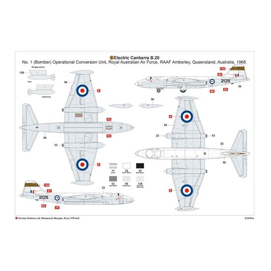 AVION English Electric 1:48 231 Squadron OCU, RAF, 1971, 7 image