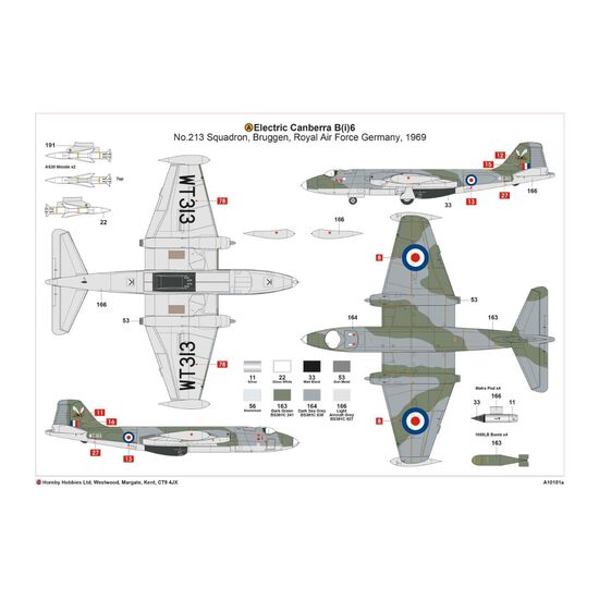 AVION English Electric 1:48 231 Squadron OCU, RAF, 1971, 8 image