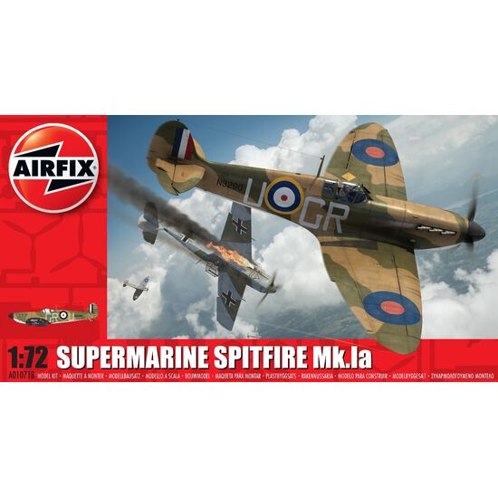 AVION Superm. Spitfire MkIa 1:72, 2 image