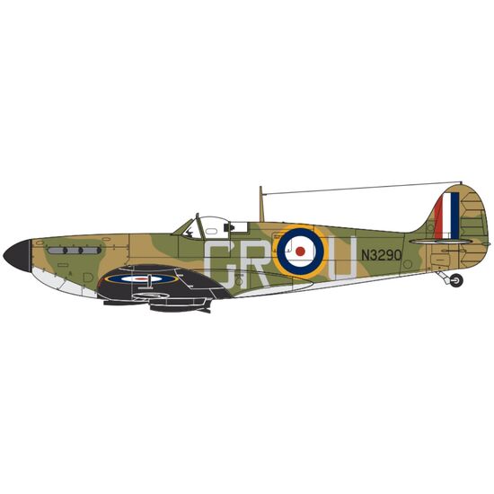 AVION Superm. Spitfire MkIa 1:72, 3 image