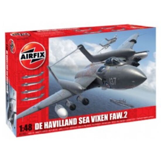 AVION De Havilland Sea Vixen 1:48