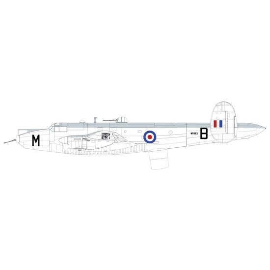 AVION Avro Shackleton MR2 1:72, 5 image