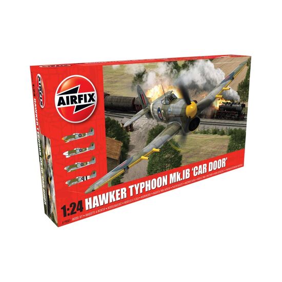 AVION Hawker Typhoon 1B 1:24 Car Door, 4 image