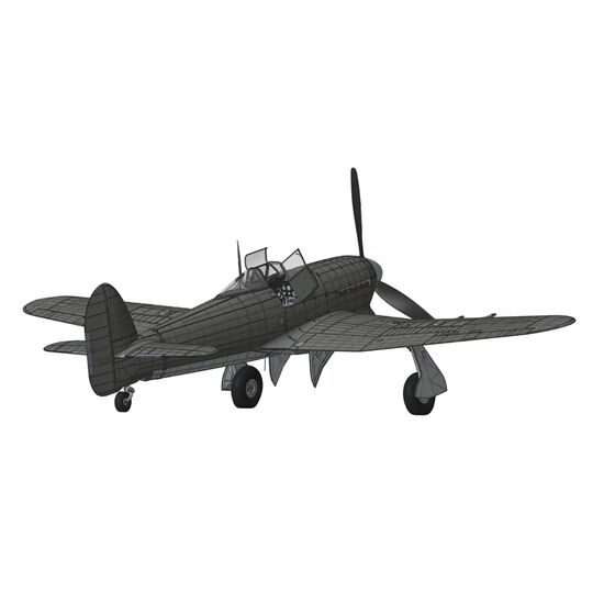 AVION Hawker Typhoon 1B 1:24 Car Door, 2 image