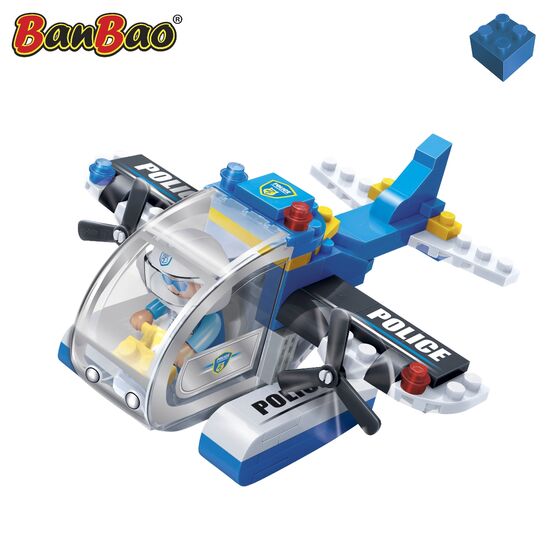 POLICE Polizei Flugzeug (112), 3 image