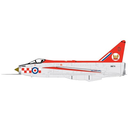 AVION EE Lightning F1/A/2/3 1:48, 2 image