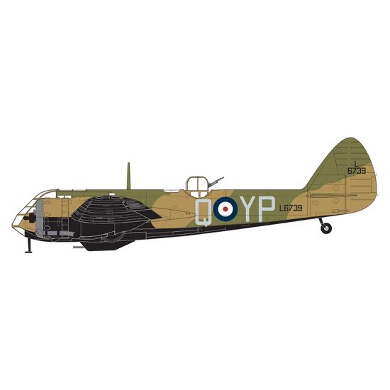 AVION Bristol Blenheim Mk.IF 1:48, 2 image