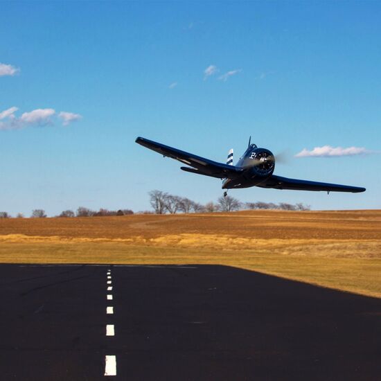 AVION F6F HELLCAT 1630mm EP-GP ARF * PRIX NET/NET SANS RABAIS, 4 image