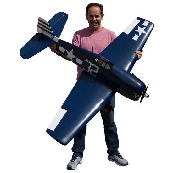 AVION F6F HELLCAT 1630mm EP-GP ARF * PRIX NET/NET SANS RABAIS, 5 image