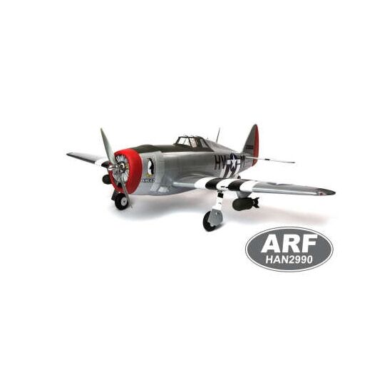 AVION   P-47D THUND. 1700mm EP-GP/ARF *                                     PRIX NET/NET SANS RABAIS