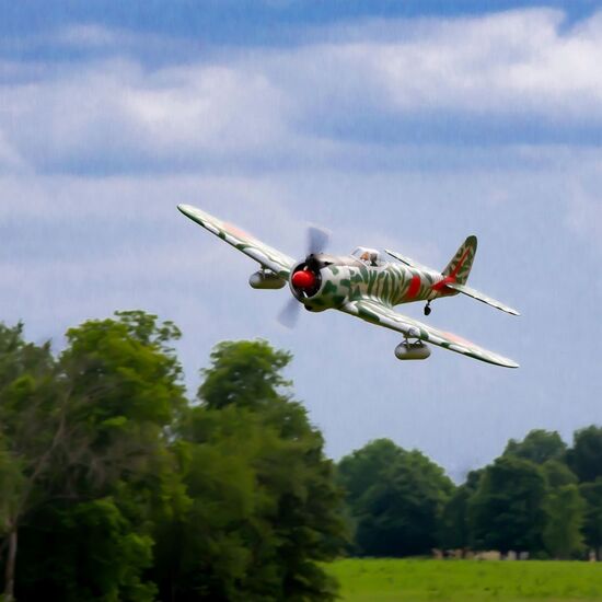 AVION Ki-43 Oscar 1900mm EP-GP/ARF * PRIX NET/NET SANS RABAIS, 6 image