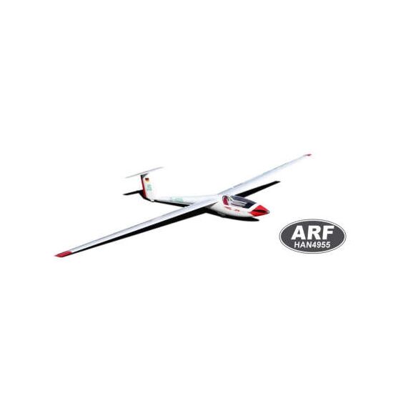 PLANEUR ASW 20 4700mm EP ARF