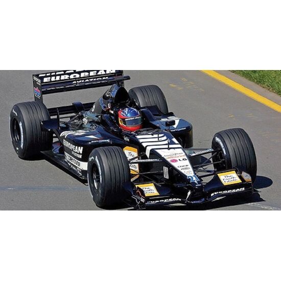 EUROPEAN MINARDI PS01 FERNANDO ALONSO GP DEPUTE AUSTRALIAN GP 2001