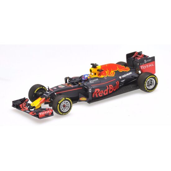 RED BULL Racing TAG-Heuer RB12 1:18 Daniel Ricciardo Austrian GP 2016w/Figurine