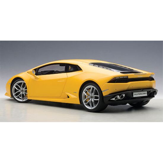 LAMBORGHINI Huracan jaune 1:12 LP610-4 Matt Yellow, 2 image