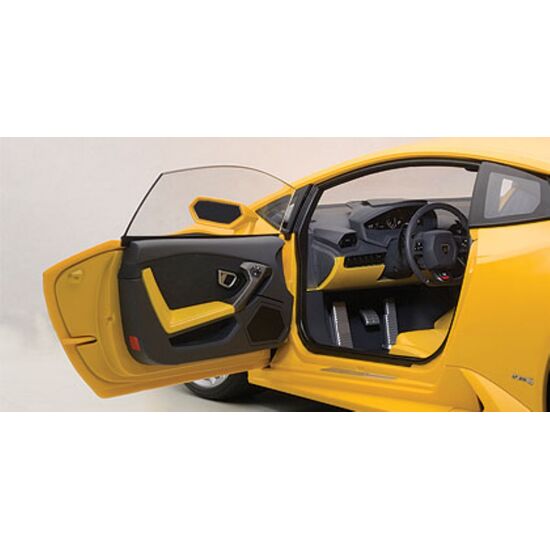 LAMBORGHINI Huracan jaune 1:12 LP610-4 Matt Yellow, 3 image
