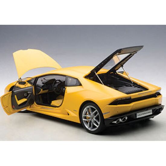 LAMBORGHINI Huracan jaune 1:12 LP610-4 Matt Yellow, 4 image