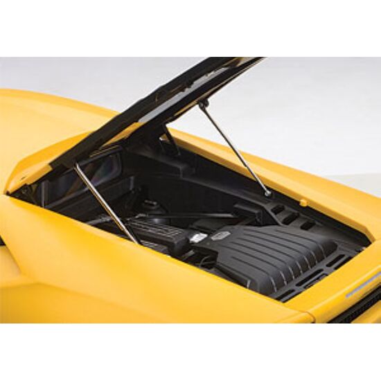 LAMBORGHINI Huracan jaune 1:12 LP610-4 Matt Yellow, 5 image