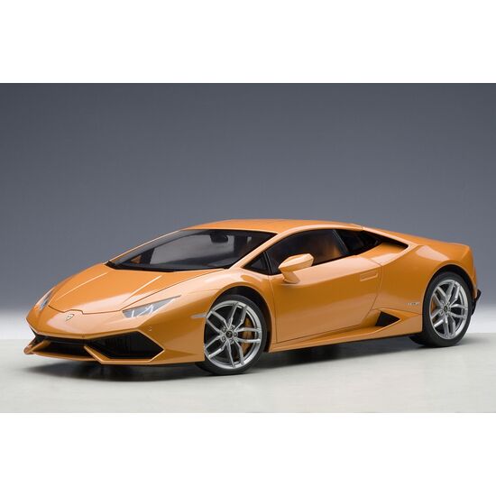 LEM12098-LAMBORGHINI Huracan orange 1:12 LP610-4 Pearl Metallic Orange