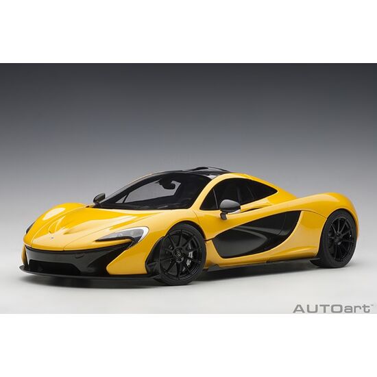 MCLAREN P1 jaune 1:12