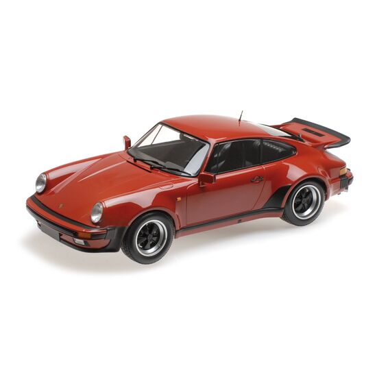 PORSCHE 911 TURBO - 1977 - PERU RED