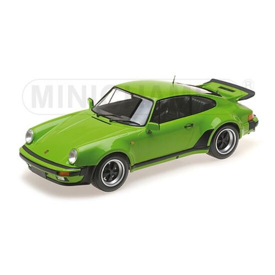 PORSCHE 911 Turbo 1977 vert 1:12 Light Green