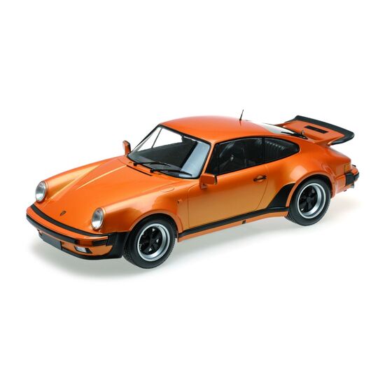 PORSCHE 911 TURBO - 1977 - ORANGE MET ALLIC