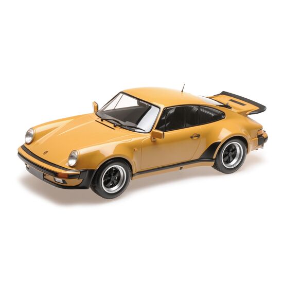 PORSCHE 911 TURBO - 1977 - TAN