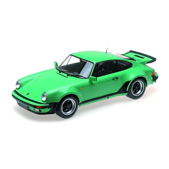 PORSCHE 911 TURBO - 1977 - GREEN