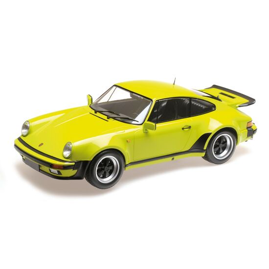 PORSCHE 911 TURBO - 1977 - LIGHT GREE N