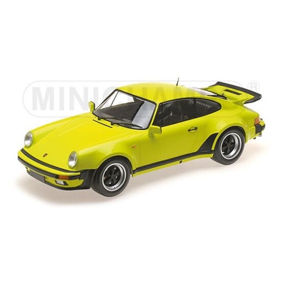 PORSCHE 911 TURBO - 1977 - ACID GREEN