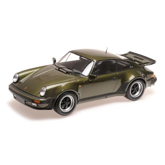 PORSCHE 911 TURBO - 1977 - OLIVE