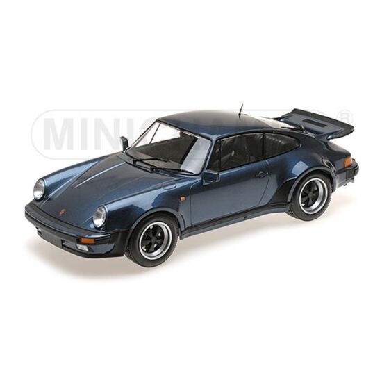 PORSCHE 911 Turbo 1977 gris 1:12 grey metallic