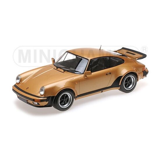 PORSCHE 911 TURBO - 1977 - BRONZE MET ALLIC