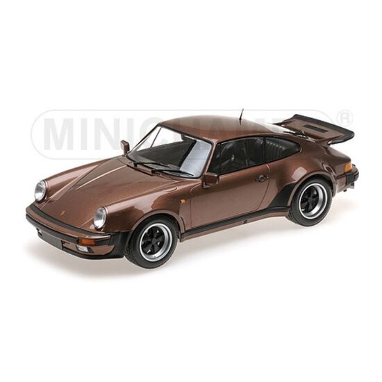 PORSCHE 911 TURBO - 1977 - BROWN META LLIC