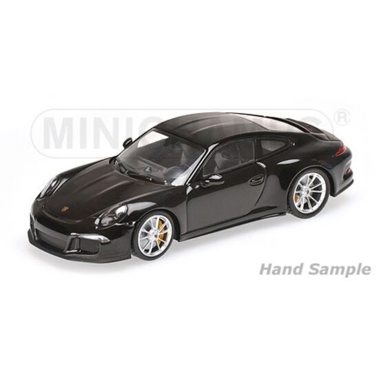 PORSCHE 911 R 2016 schwarz 1:12 w/Red Wheels