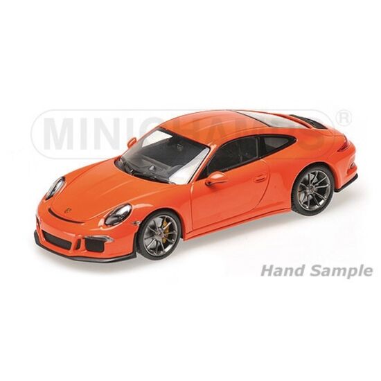 PORSCHE 911 R 2016 orange 1:12