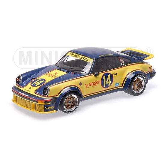 PORSCHE 934 - Dickinson 1:12 A.Holbert 2nd Place Mayor's Cup 1976