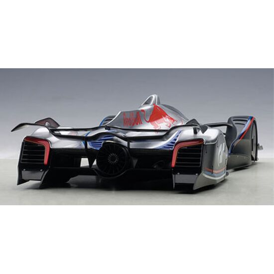 RED BULL X2014 Fan Car 1:18 Hyper Silver, 2 image