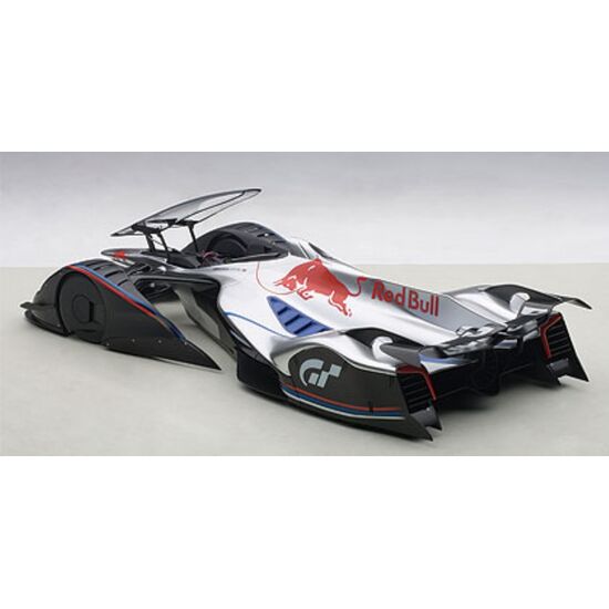RED BULL X2014 Fan Car 1:18 Hyper Silver, 4 image