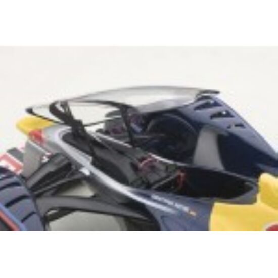 RED BULL X2014 Fan Car 1:18 Red Bull Color, 4 image