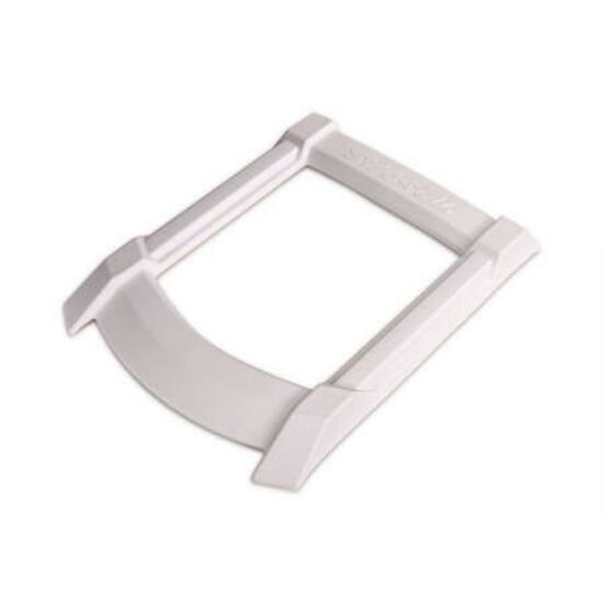 Skid plate, roof (body) (white)/ 3x15 mm CS (4) (requires #7713X to mount)