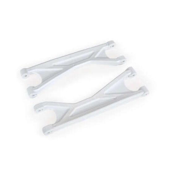 Suspension arms, white, upper (left o r right, front or rear), heavy duty ( 2)