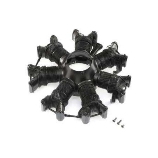 PT-17 1.1m Moteur radial factice
